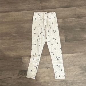 OshKosh B'gosh Light Gray Printed Leggings